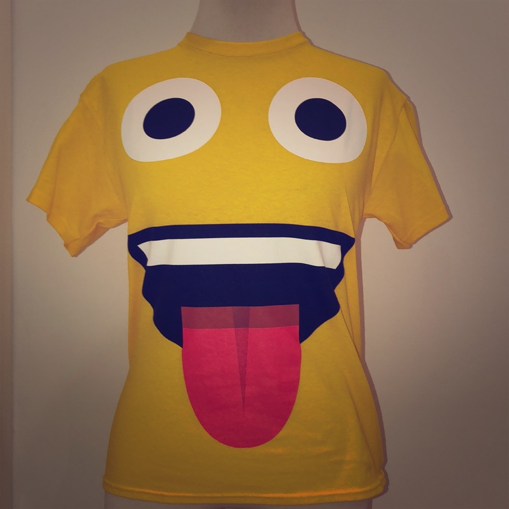 Tongue Emoji Shirt 😜